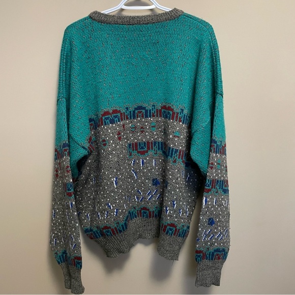 Vintage Grandpa Sweater Men’s XL - Picture 7 of 8